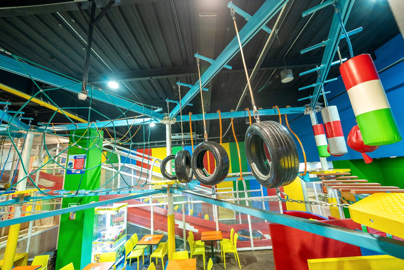 Atracciones para distintas edades
