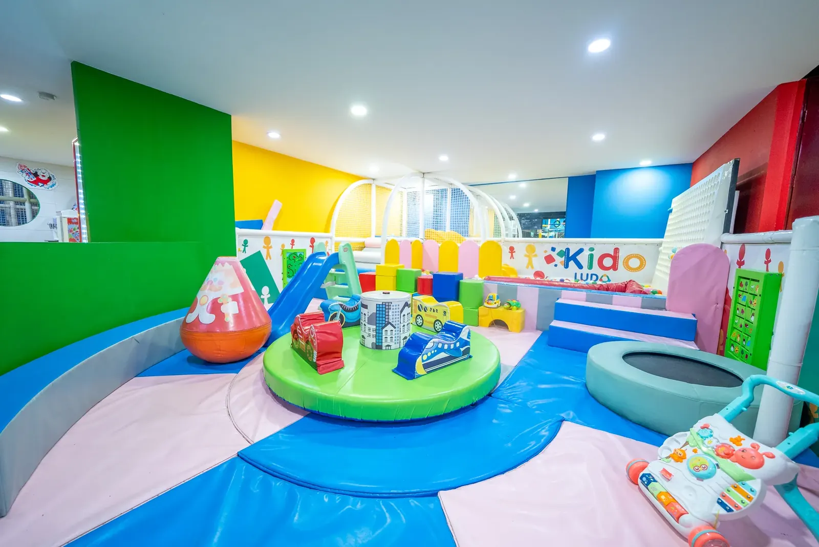 Atracciones para distintas edades